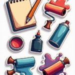 My Hobby World - Sticker Sheet v22